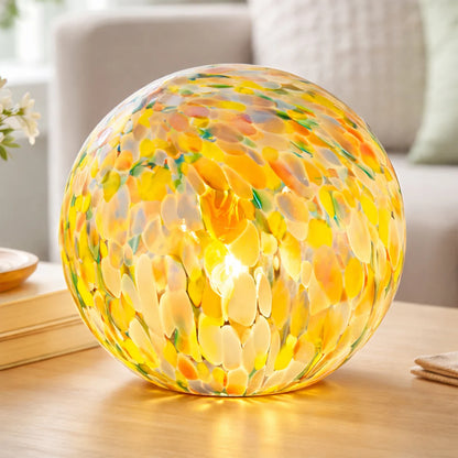 Lyra Glass Ball Lamp