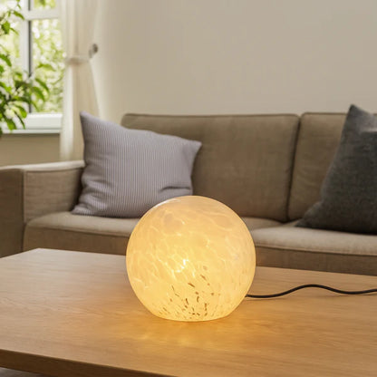 Lyra Glass Ball Lamp