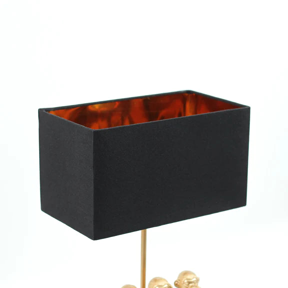 Three Wise Monkeys Table Lamp