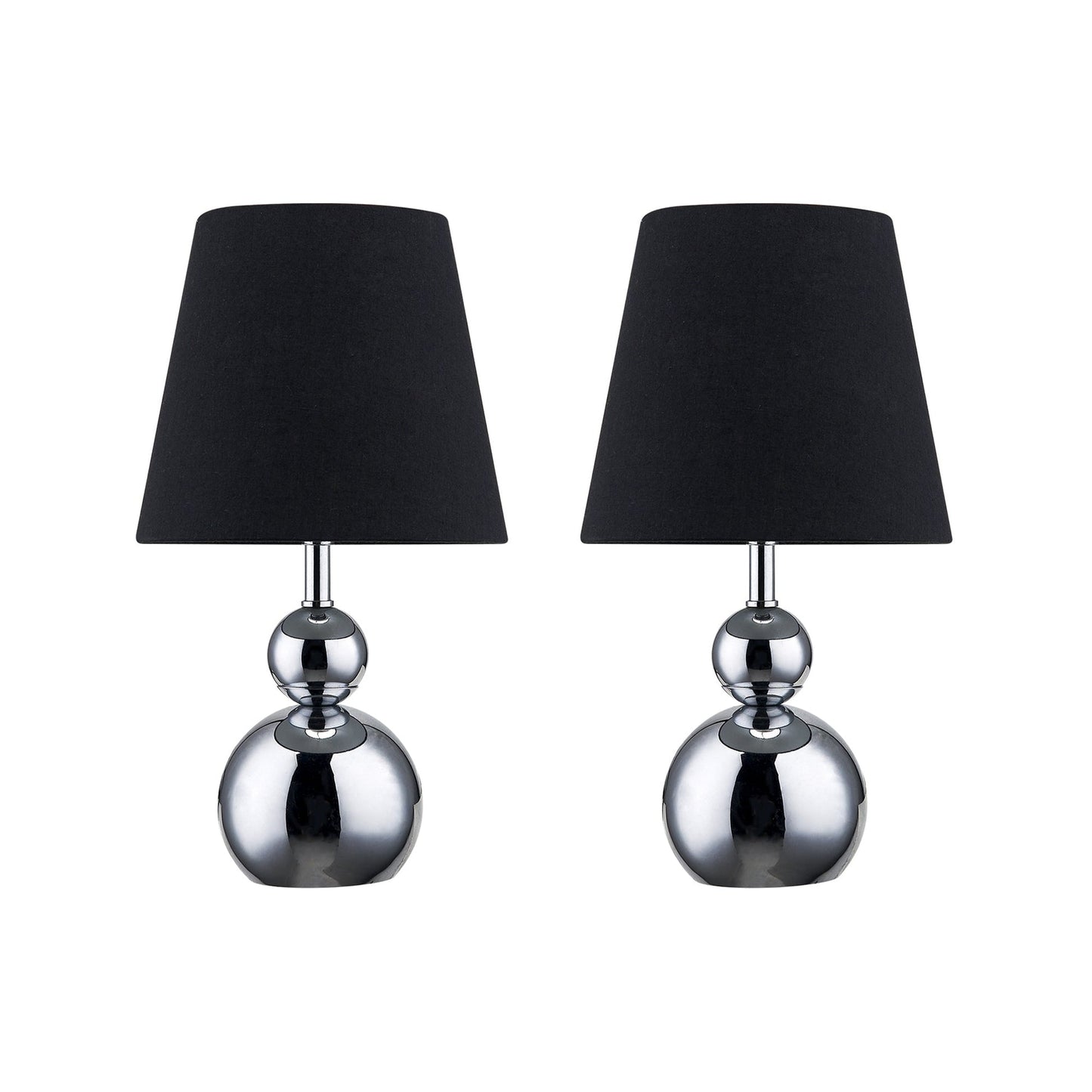 Set of 2 Hulu Touch Table Lamp