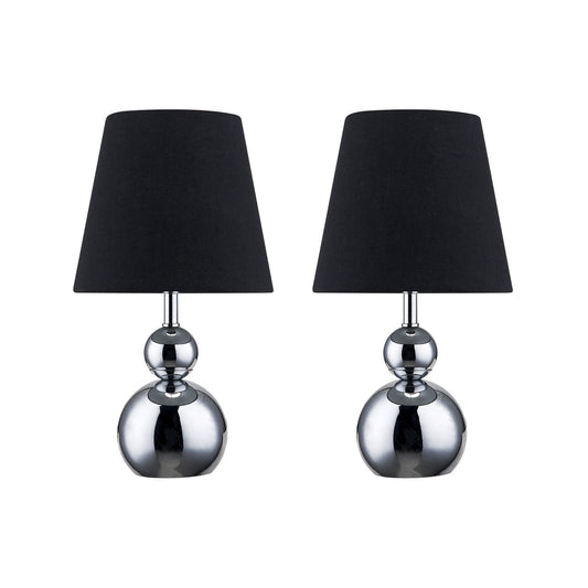 Set of 2 Hulu Touch Table Lamp