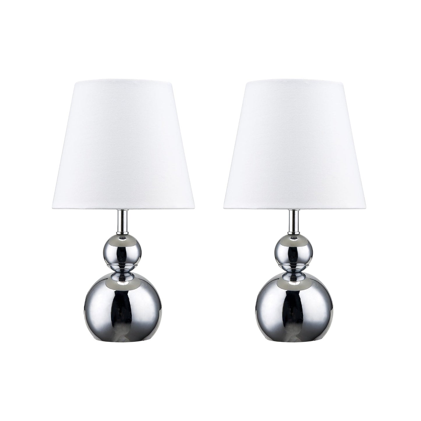 Set of 2 Hulu Touch Table Lamp