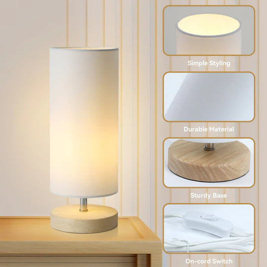 Mano cylinder table lamp