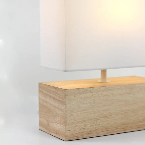 Mano Rectangle Table Lamp