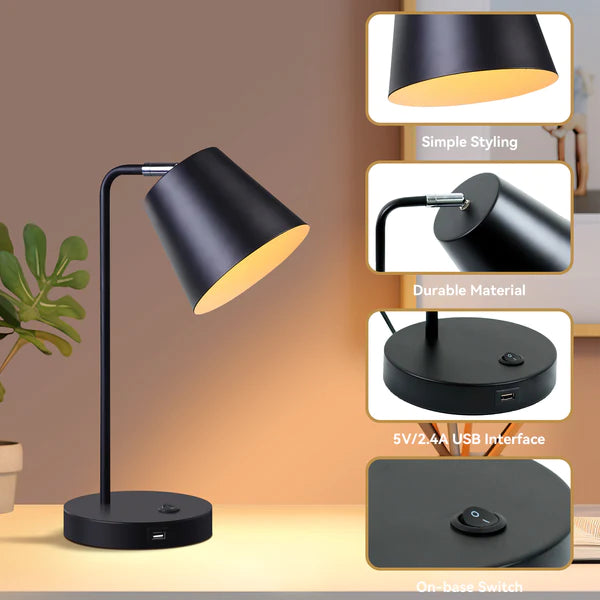 Mak USB Table Lamp