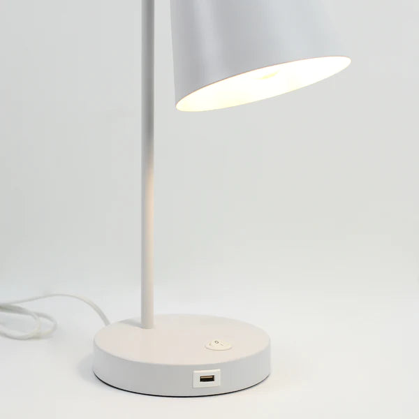 Mak USB Table Lamp