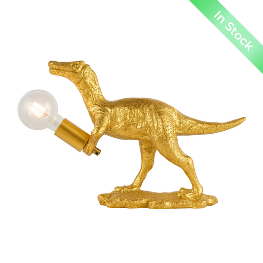 Velociraptor Grip Table Lamp
