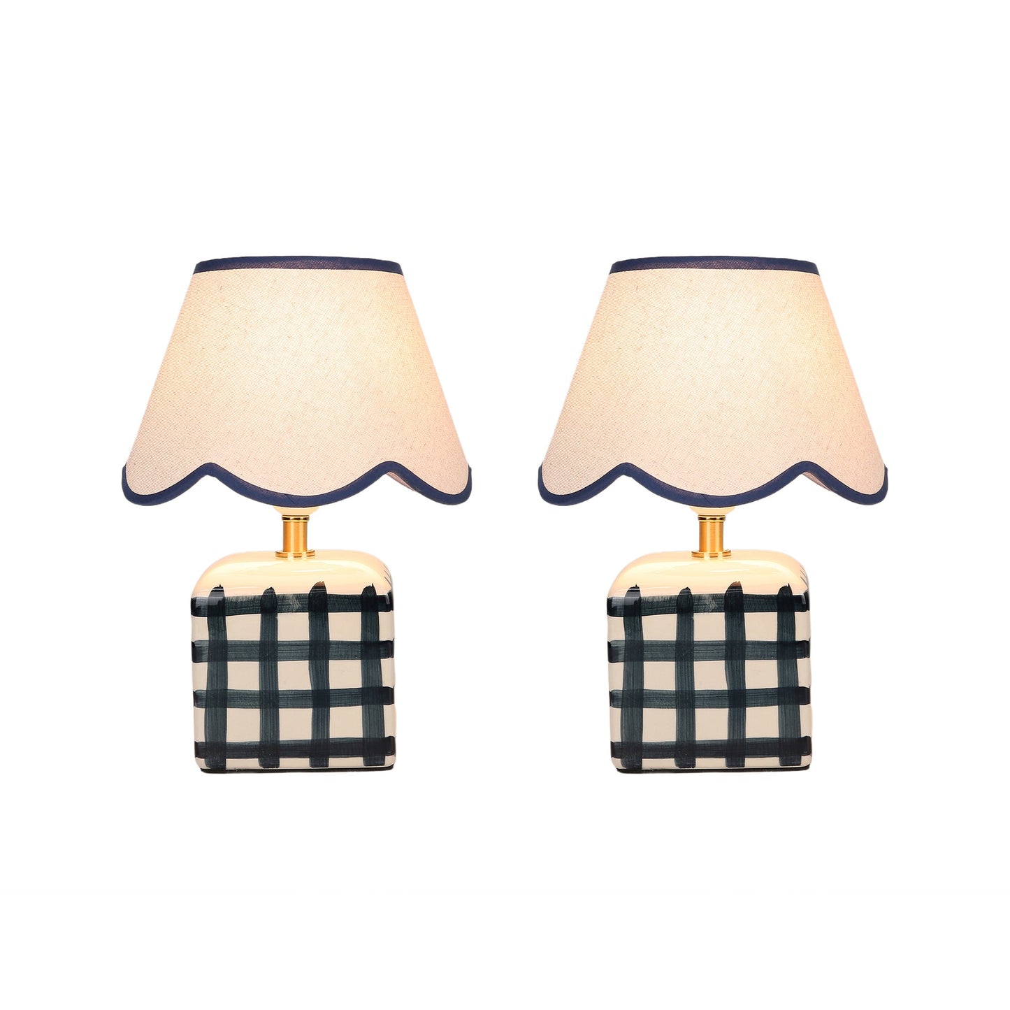 Romy Ceramic Table Lamp | Set Of 2