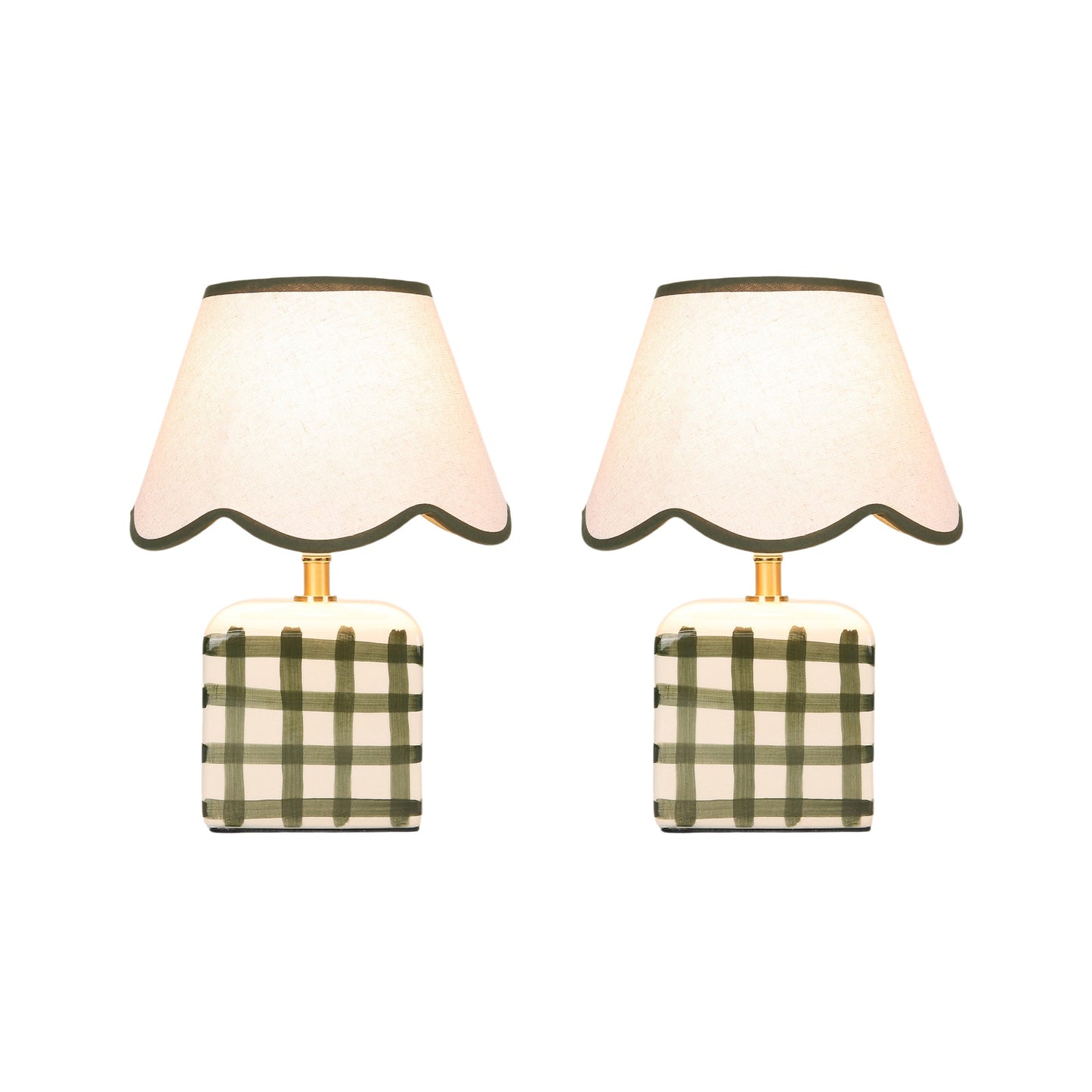 Romy Ceramic Table Lamp | Set Of 2