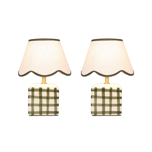 Romy Ceramic Table Lamp | Set Of 2