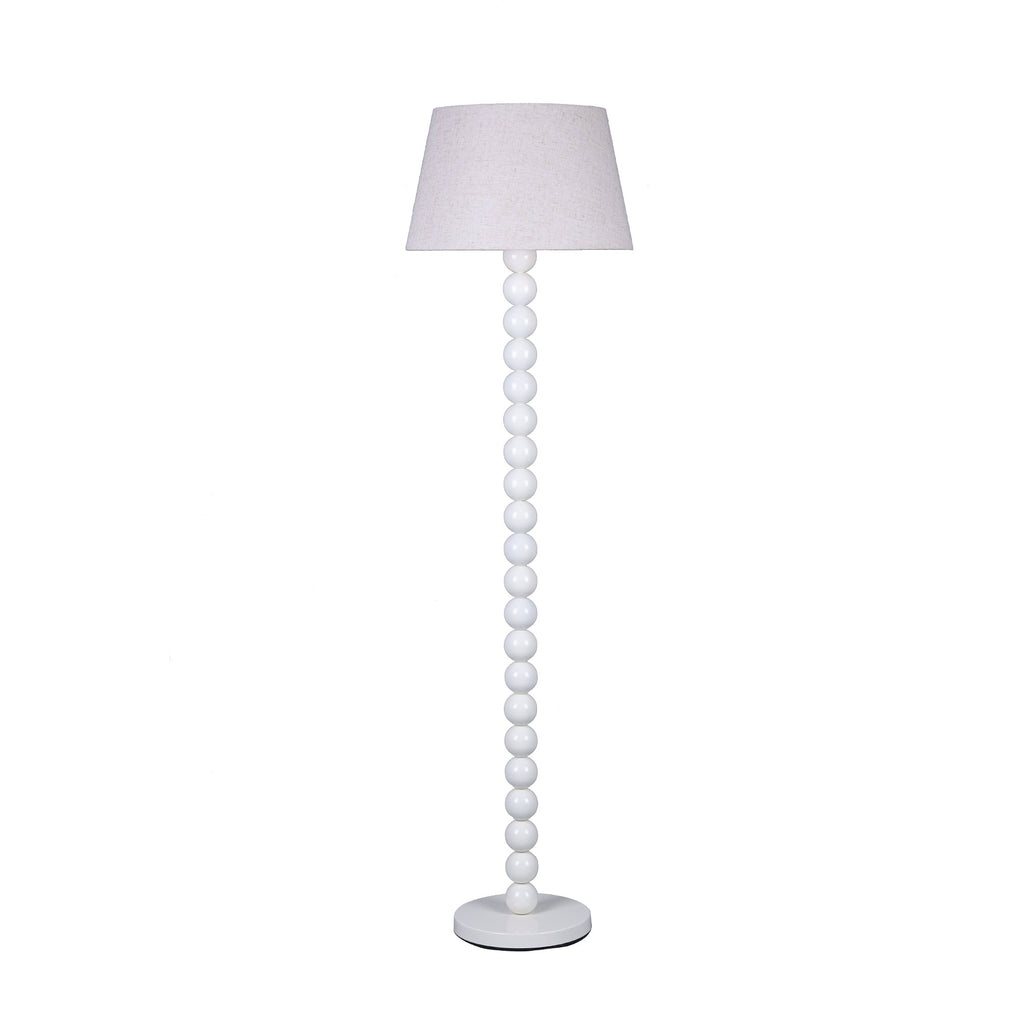 Pearl Orb Floor Lamp