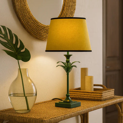 Paloma Palm Table Lamp