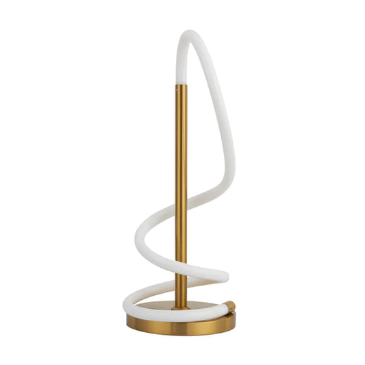 Lyona LED Table Lamp Gold