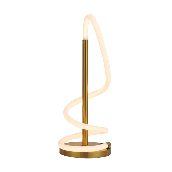 Lyona LED Table Lamp Gold