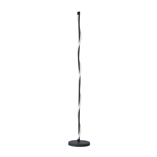 Rio Dimmable LED Floor Lamp - Black