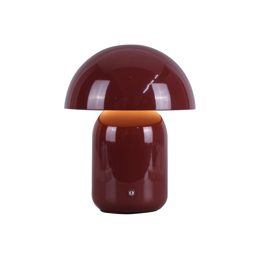 USB Rechargeable Mushroom LED CCT Dimmable Touch Table Lamp