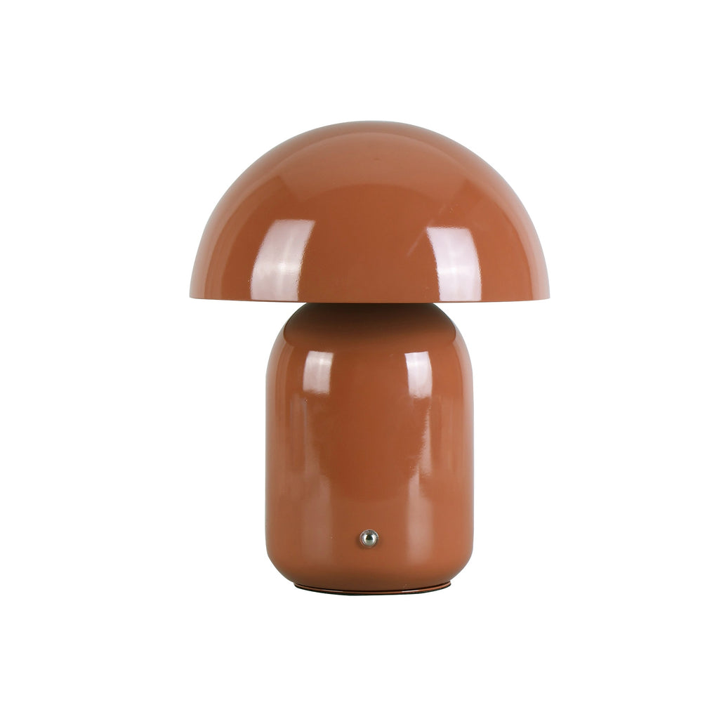 USB Rechargeable Mushroom LED CCT Dimmable Touch Table Lamp