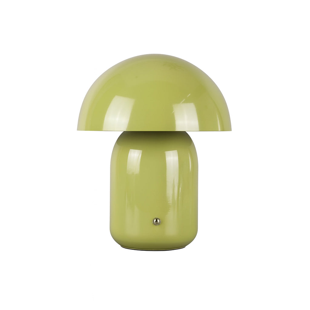 USB Rechargeable Mushroom LED CCT Dimmable Touch Table Lamp