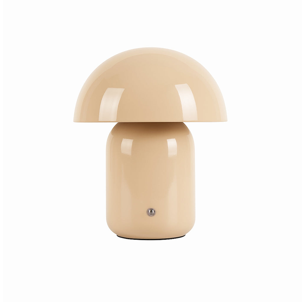 USB Rechargeable Mushroom LED CCT Dimmable Touch Table Lamp