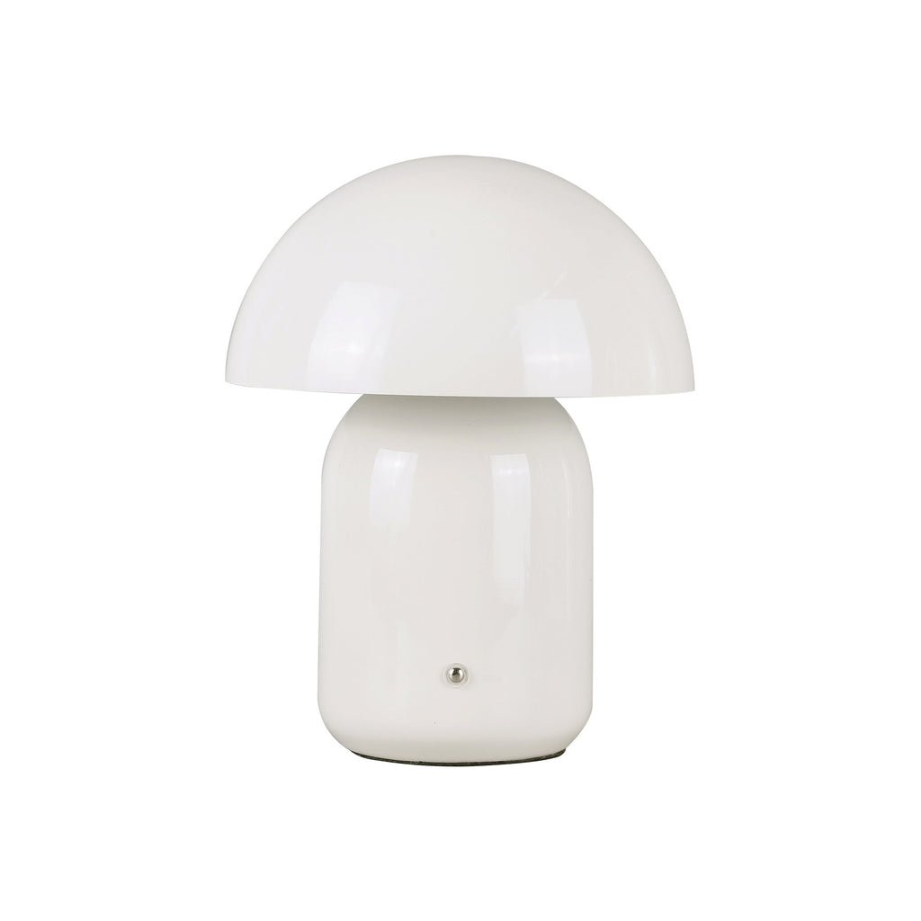 USB Rechargeable Mushroom LED CCT Dimmable Touch Table Lamp