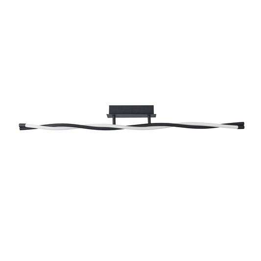 Rio LED Ceiling Light - Black