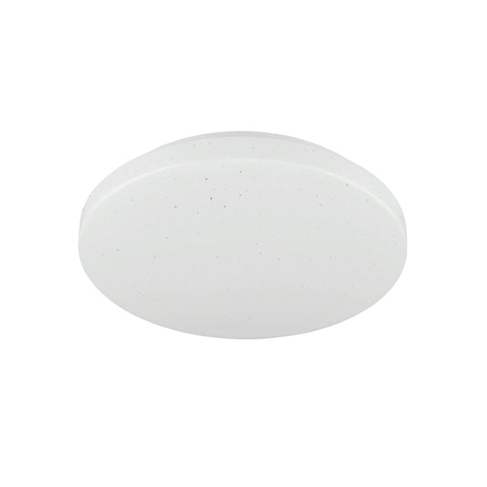 Starry Glow Tri Colour Dimmable Flush Mount LED Ceiling Light