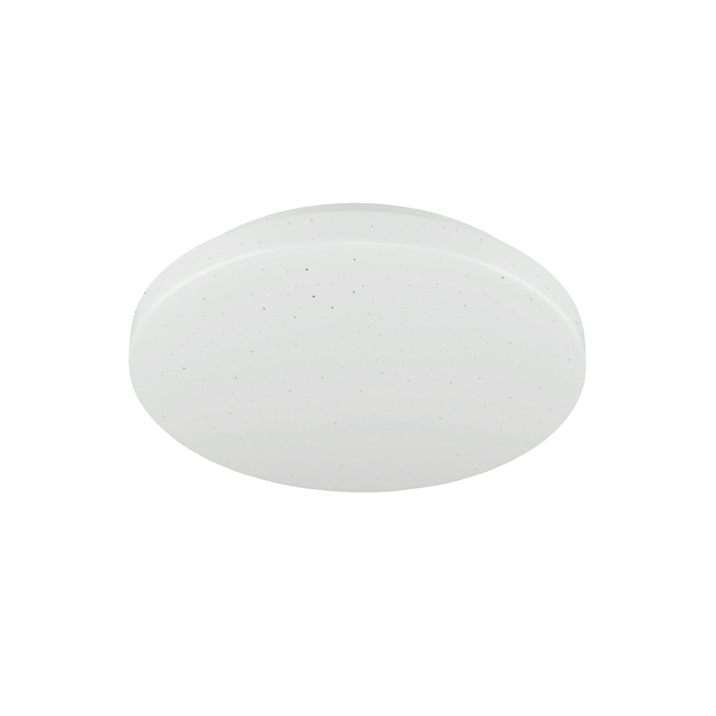 Starry Glow Tri Colour Dimmable Flush Mount LED Ceiling Light