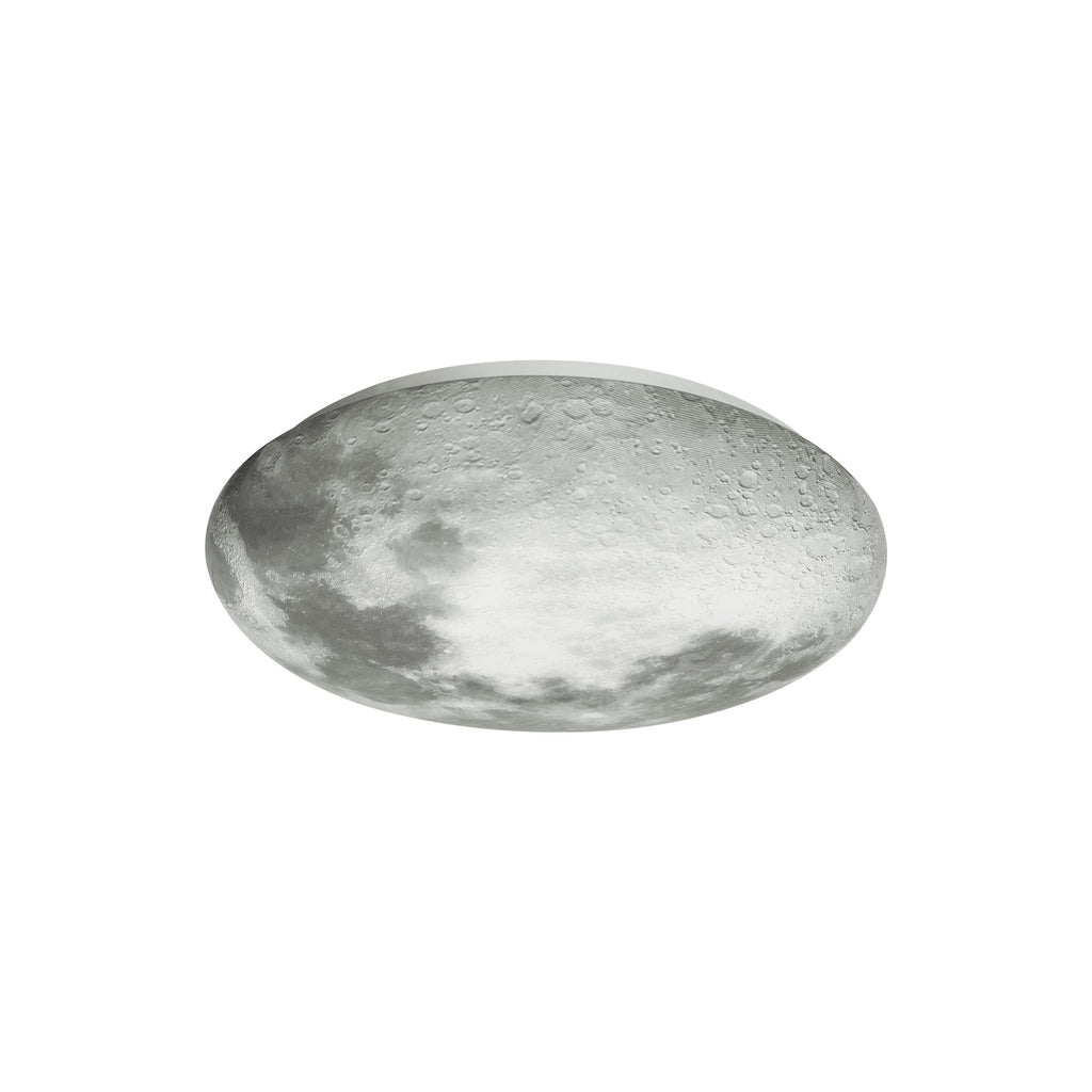 Luna Moon Tri Colour Dimmable Flush Mount LED Ceiling Light