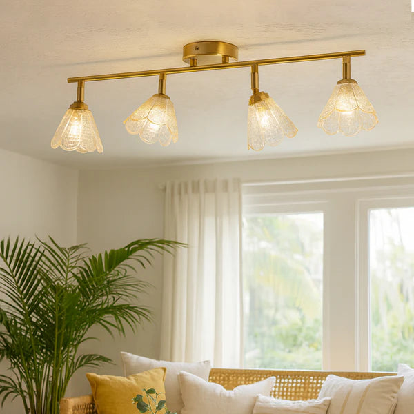 Coraline 4lt Linear Ceiling Light