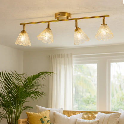 Coraline 4lt Linear Ceiling Light
