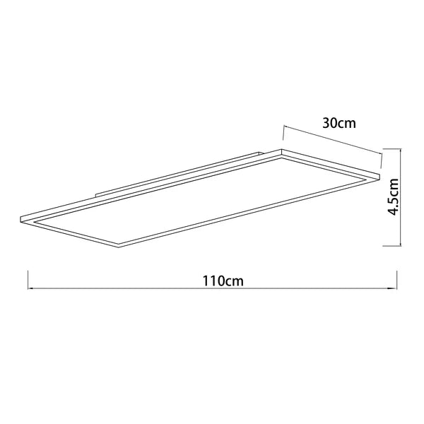 Maiken LED CCT Panel Light