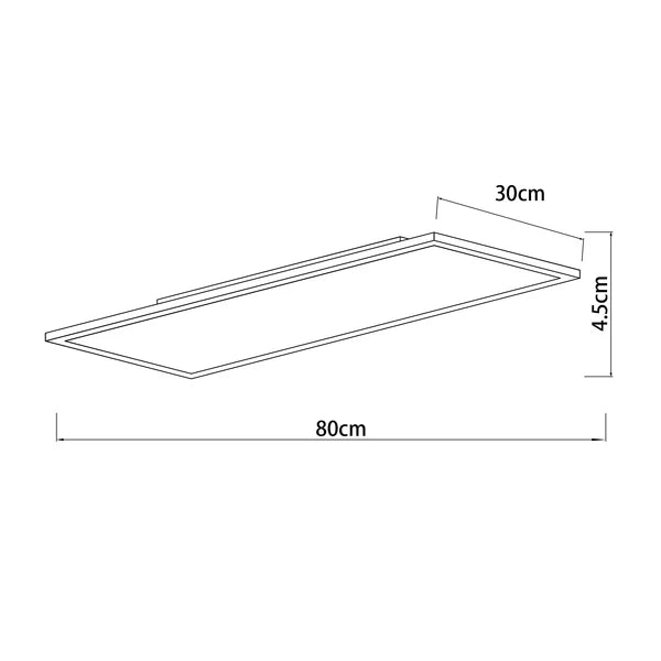 Maiken LED CCT Panel Light