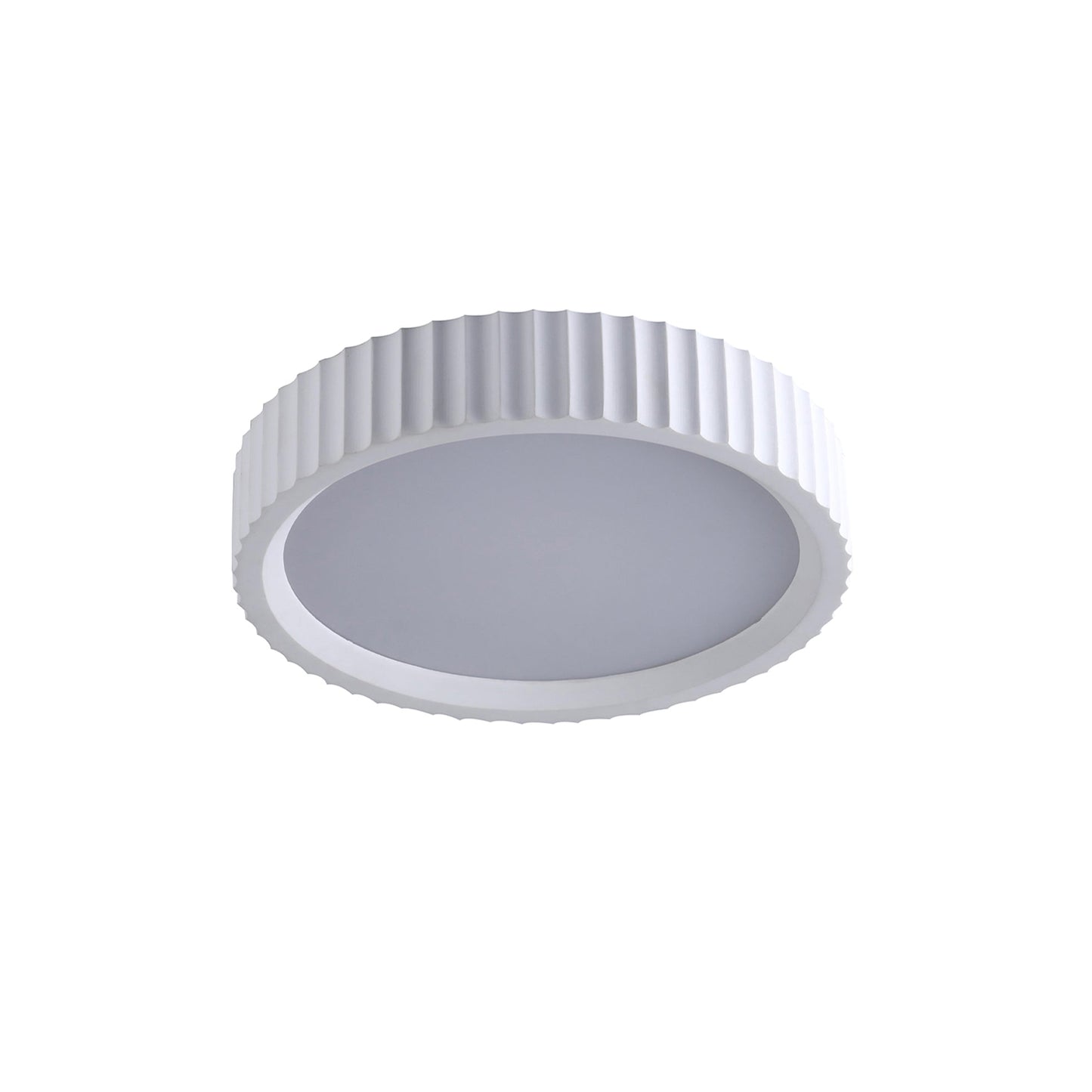 Mallory Plaster LED CCT Ceiling Light