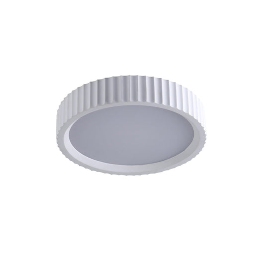 Mallory Plaster LED CCT Ceiling Light