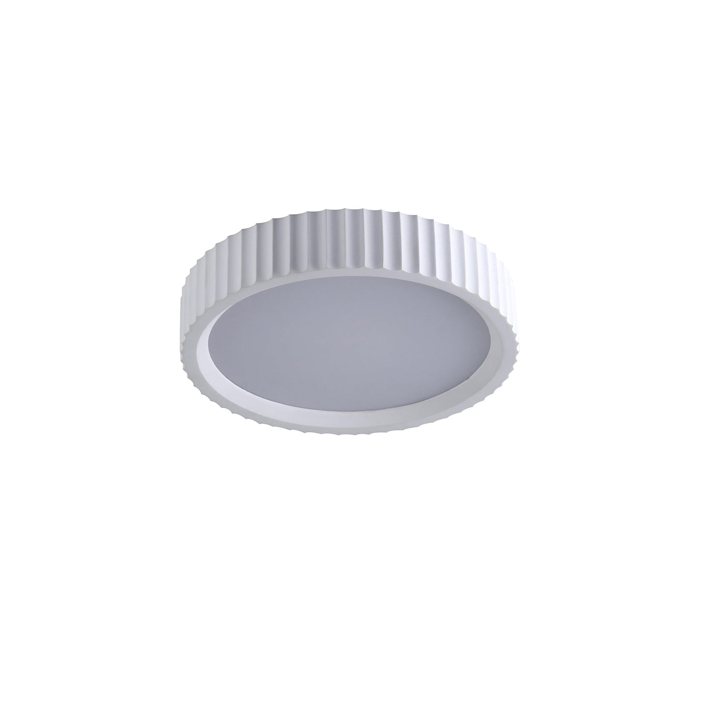 Mallory Plaster LED CCT Ceiling Light
