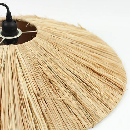 Lucia Raffia Pendant Light