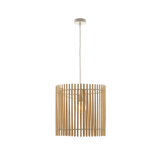 Bree Bamboo Pendant Light