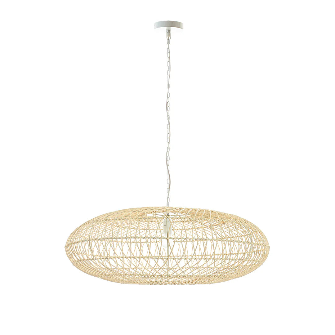 Laurel Rattan Pendant Light