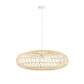 Laurel Rattan Pendant Light