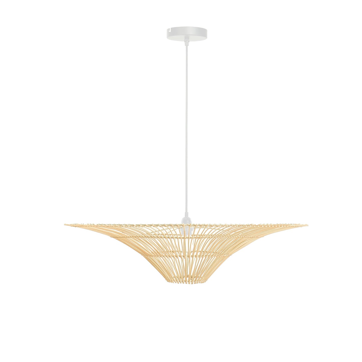 Felicity Rattan Pendant Light