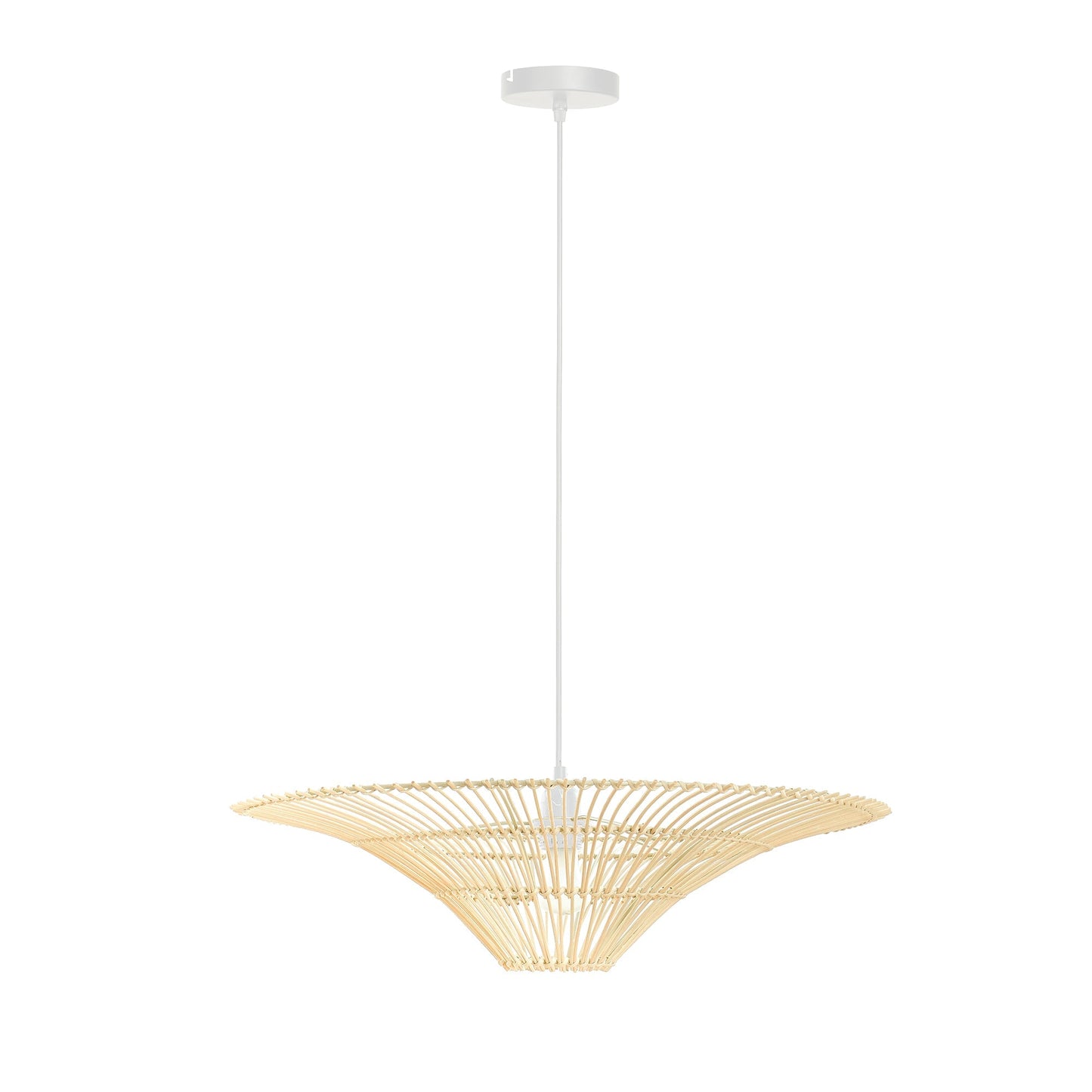 Felicity Rattan Pendant Light