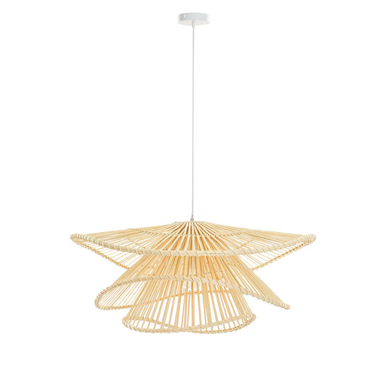 Talia Rattan Pendant Light