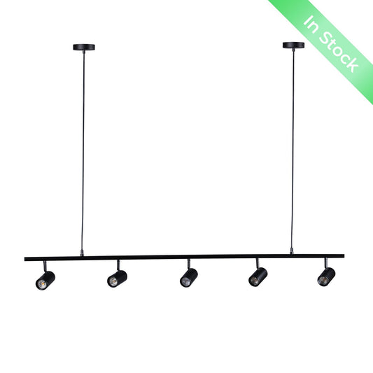 Colleen 5 Light Adjustable Spotlight Pendant