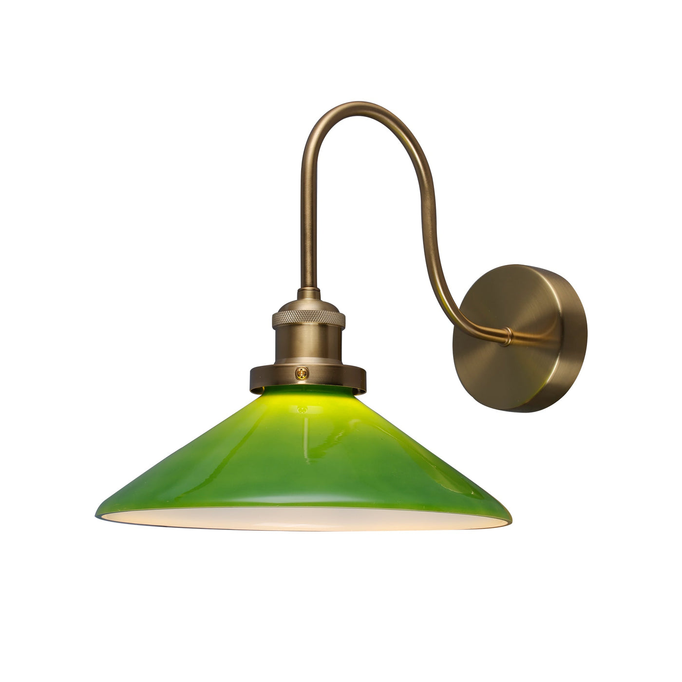 Gemma Glass Wall Light