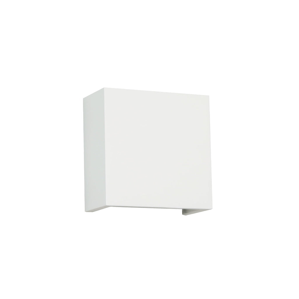 Solvia 1 Light Plaster Wall Sconce