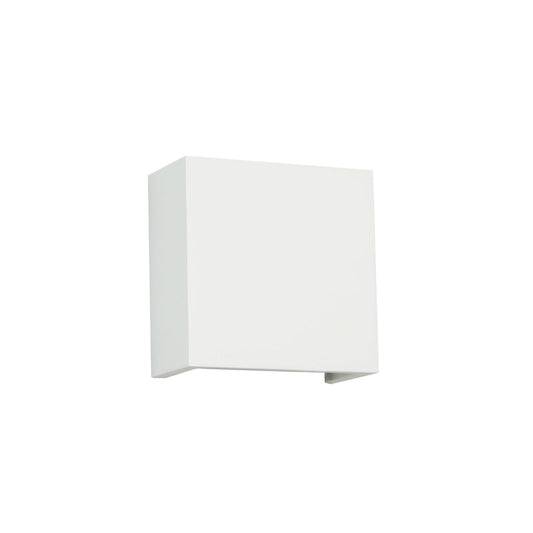 Solvia 1 Light Plaster Wall Sconce