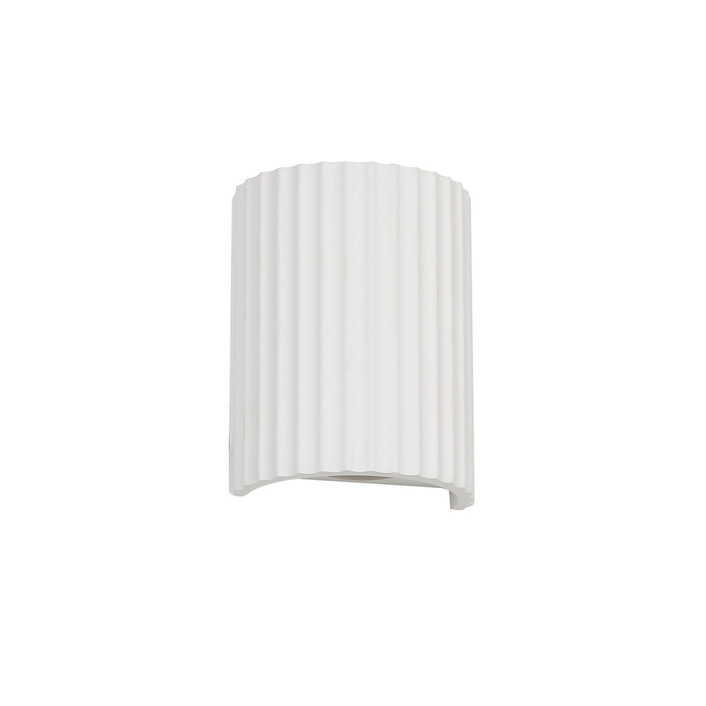 Jorik 2 Light Plaster Wall Sconce