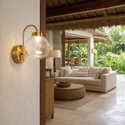 Rhea Rechargeable Built-in LED CCT Dimmable Wall Sconce