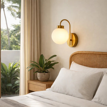 Rhea Rechargeable Built-in LED CCT Dimmable Wall Sconce