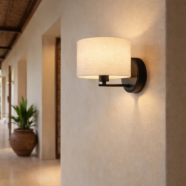 Clarissa Rechargeable Built-in LED CCT Dimmable Wall Sconce